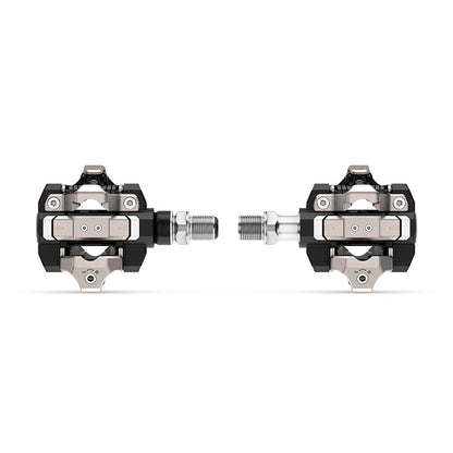 Garmin, Rally XC-110, Pedals, Body: Carbon, Spindle: Stainless Steel, Black, Single Sided