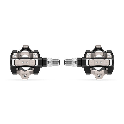 Garmin, Rally XC-110, Pedals, Body: Carbon, Spindle: Stainless Steel, Black, Single Sided
