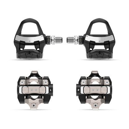 Garmin, Rally RK/XC210, Pedals, Body: Composite/Carbon, Spindle: Stainless Steel, Black