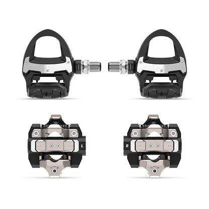 Garmin, Rally RS/XC210, Pedals, Body: Composite/Carbon, Spindle: Stainless Steel, Black