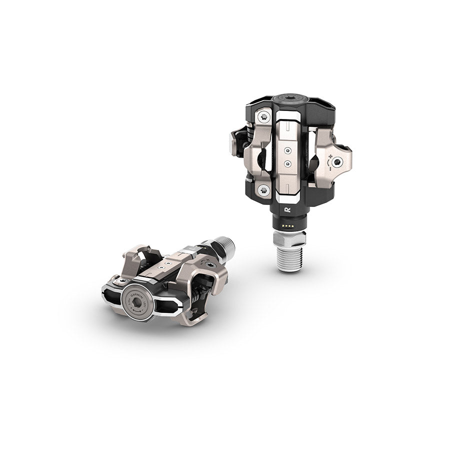 Garmin, Rally RS/XC210, Pedals, Body: Composite/Carbon, Spindle: Stainless Steel, Black