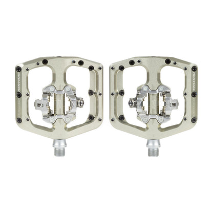 Renthal, Revo-DHC, Pedals, Body: Aluminum, Spindle: Cr-Mo, 9/16'', Black