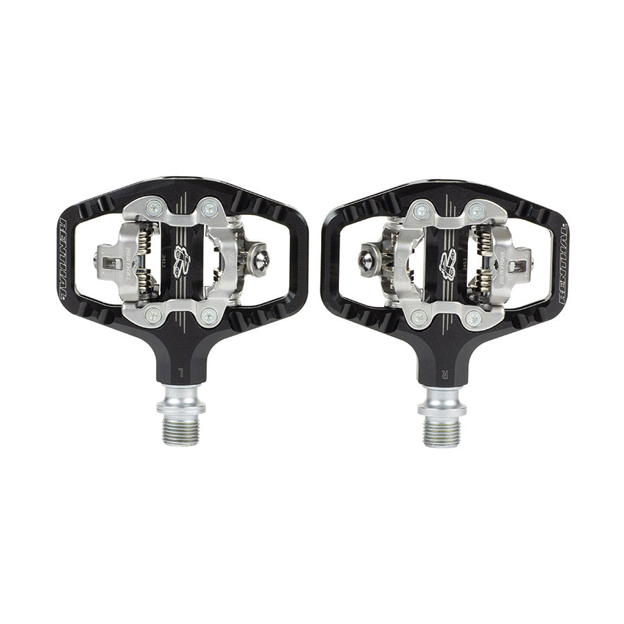 Renthal, Revo-TRC, Pedals, Body: Aluminum, Spindle: Cr-Mo, 9/16'', Black