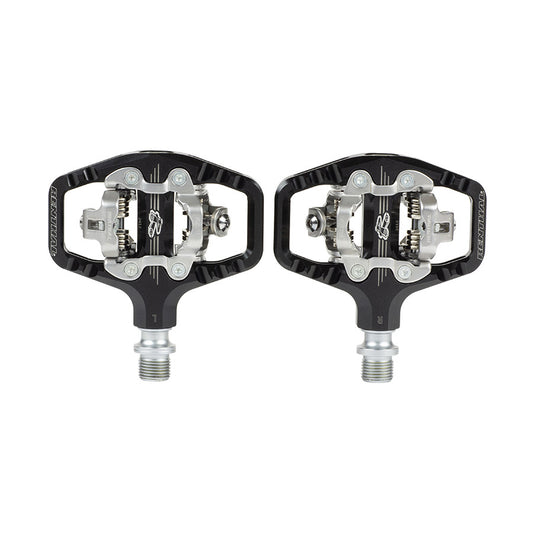 Renthal, Revo-TRC, Pedals, Body: Aluminum, Spindle: Cr-Mo, 9/16'', Black