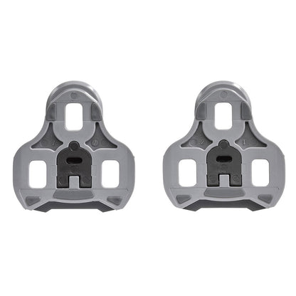 Look, Keo Grip, Cleats, Compatibility: Keo Grip, Float: 4.5°, Grey, Pair