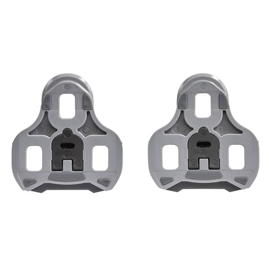 Look, Keo Grip, Cleats, Compatibility: Keo Grip, Float: 4.5°, Grey, Pair