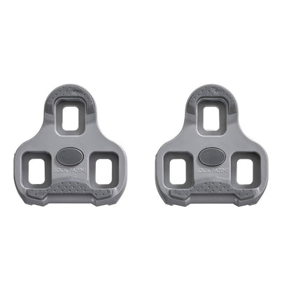 Look, Keo Grip, Cleats, Compatibility: Keo Grip, Float: 4.5°, Grey, Pair