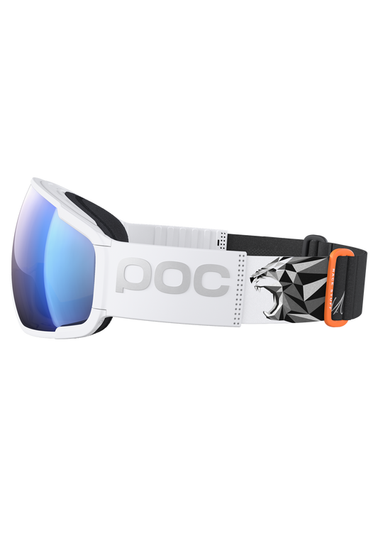 POC Zonula Race Marco Odermatt Edition White/Blue