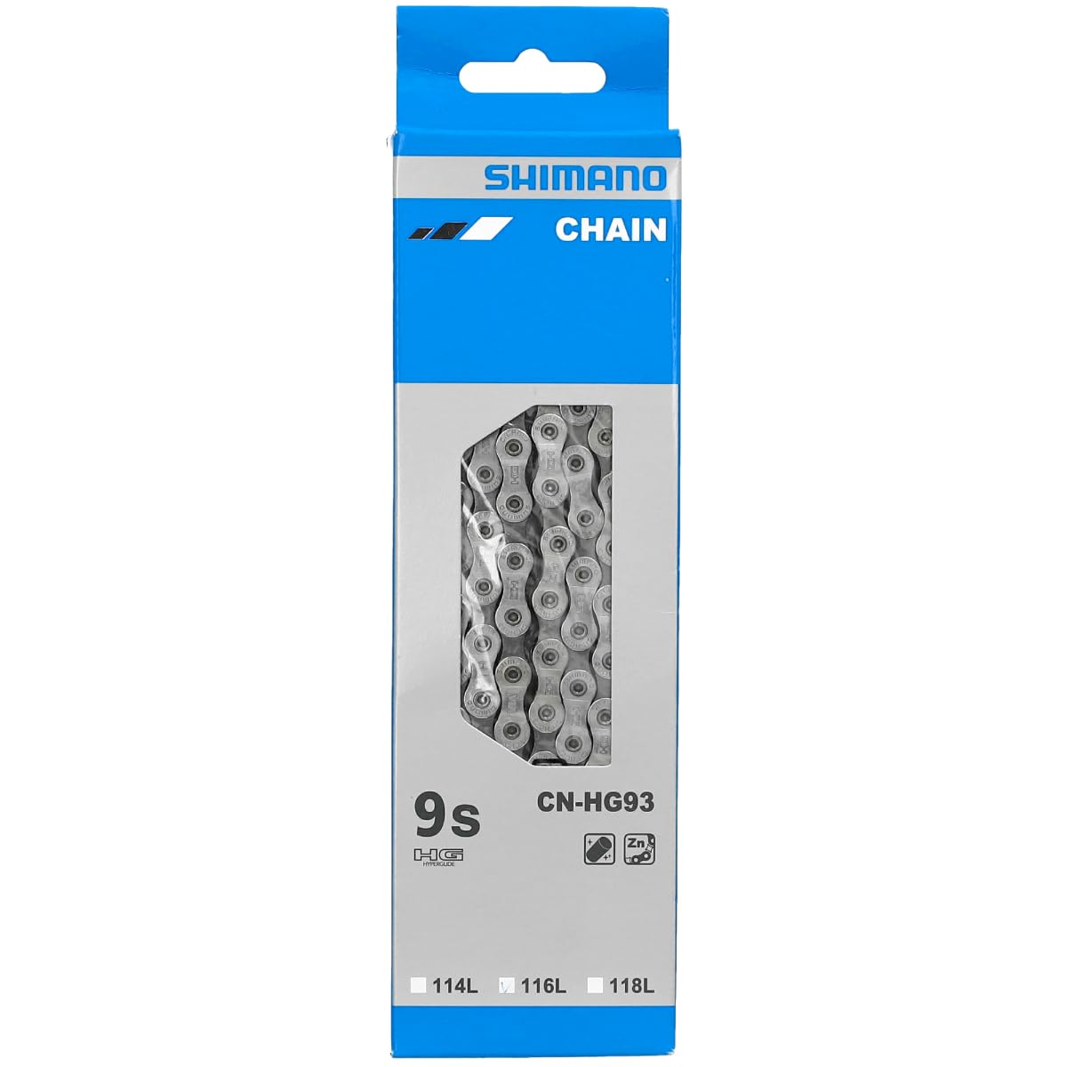 Shimano HG 9 speed chain
