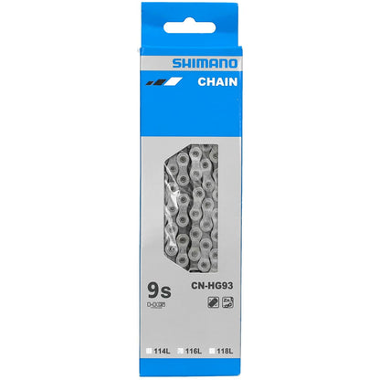 Shimano HG 9 speed chain