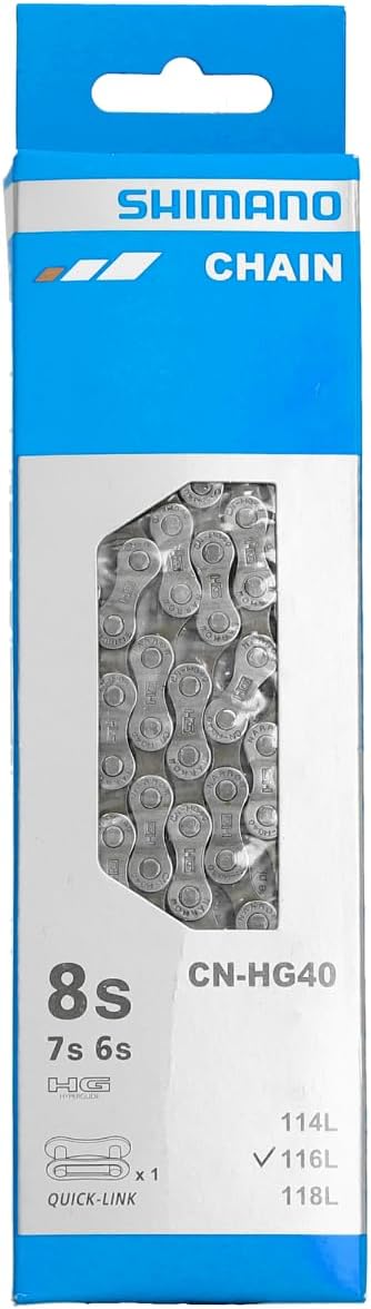 Shimano HG 8 speed chains