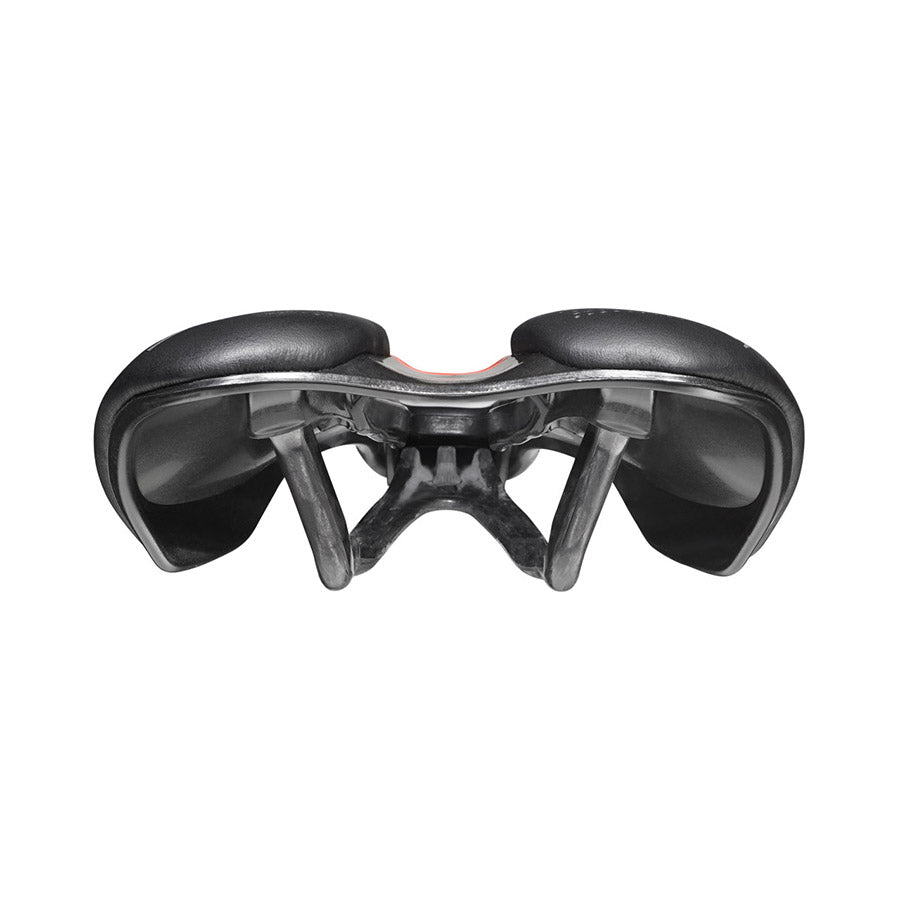 Selle Italia, SLR Boost Kit Carbonio Superflow, Saddle, 248 x 145mm, Unisex, 129g