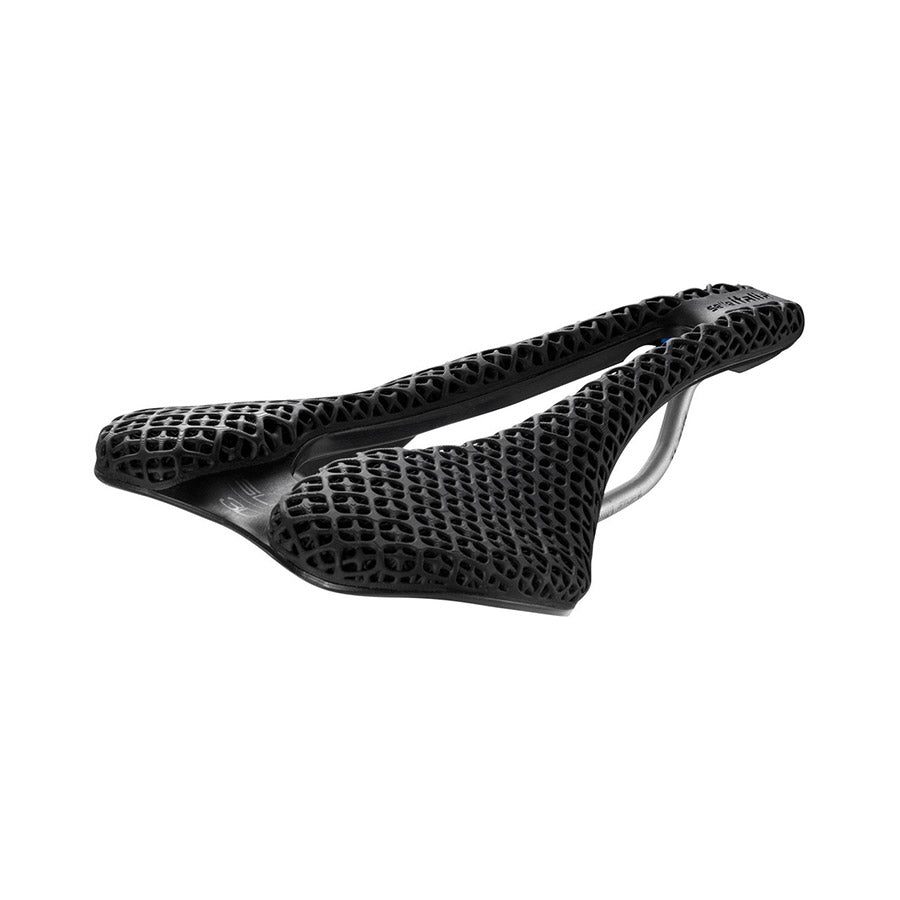 Selle Italia, SLR 3D Boost Superflow Carbon, Saddle, 248 x 130mm, Unisex, Black