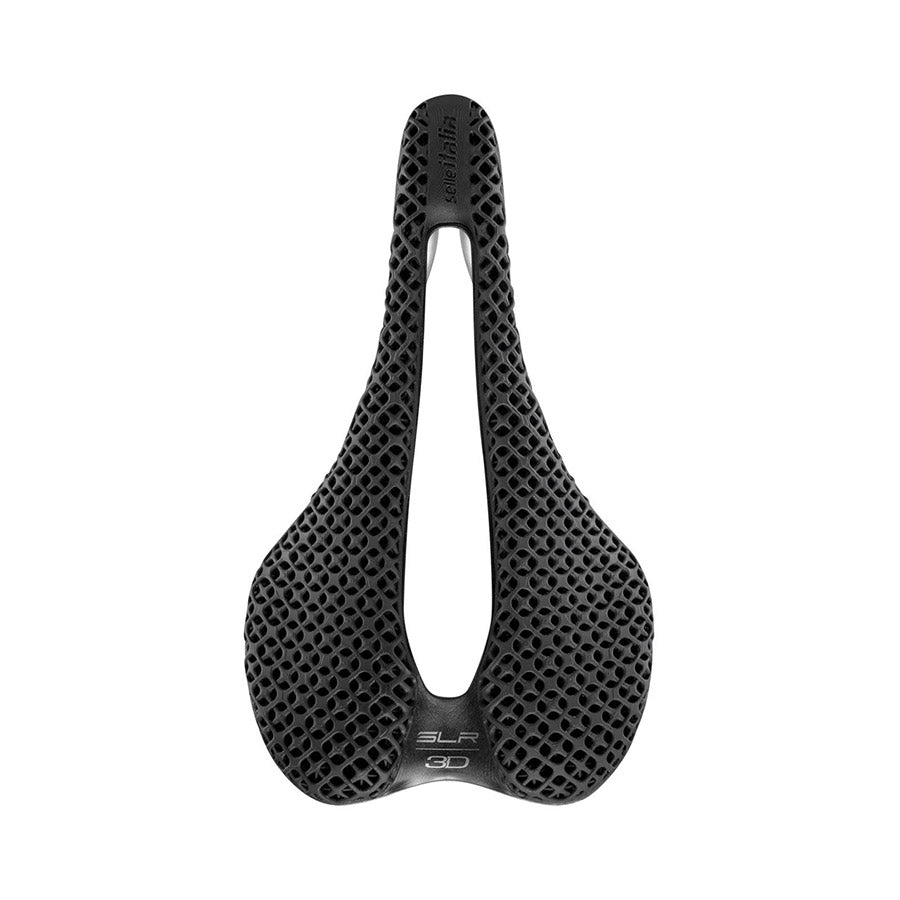 Selle Italia, SLR 3D Boost Superflow Carbon, Saddle, 248 x 130mm, Unisex, Black