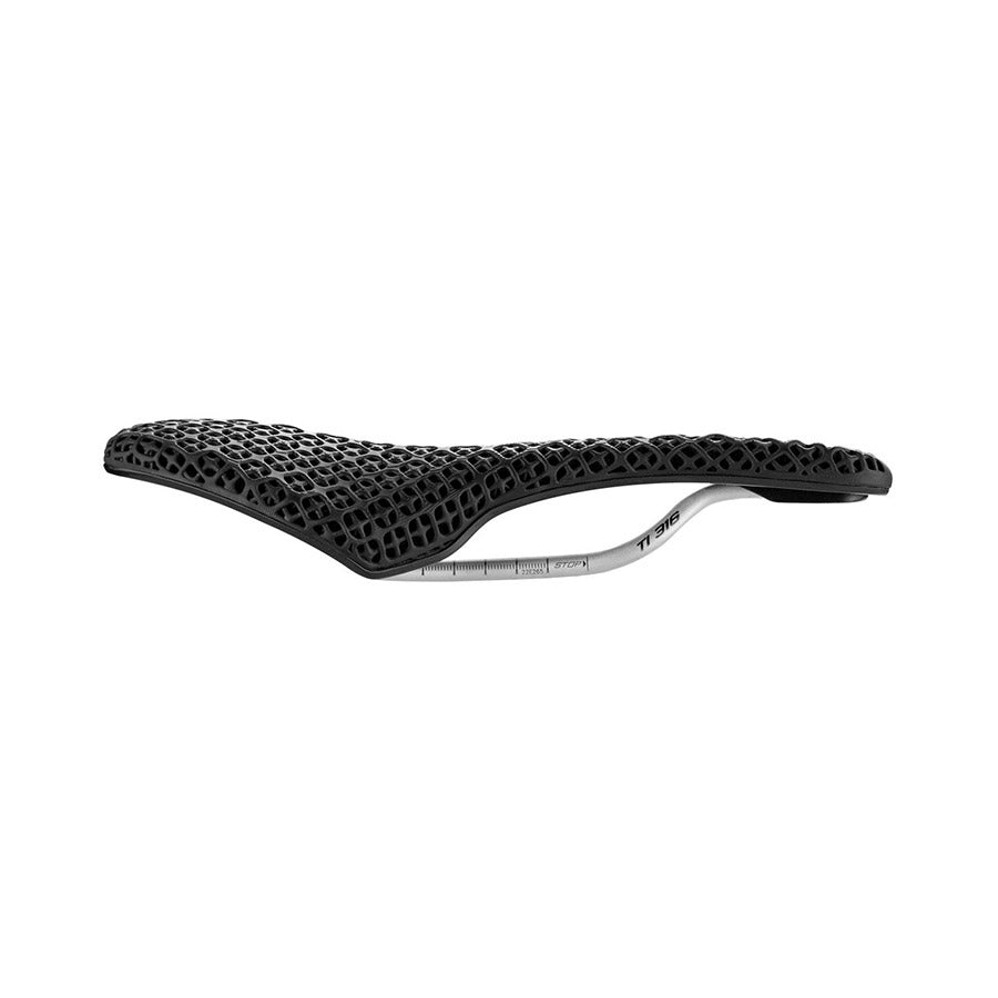 Selle Italia, SLR 3D Boost Superflow Carbon, Saddle, 248 x 130mm, Unisex, Black