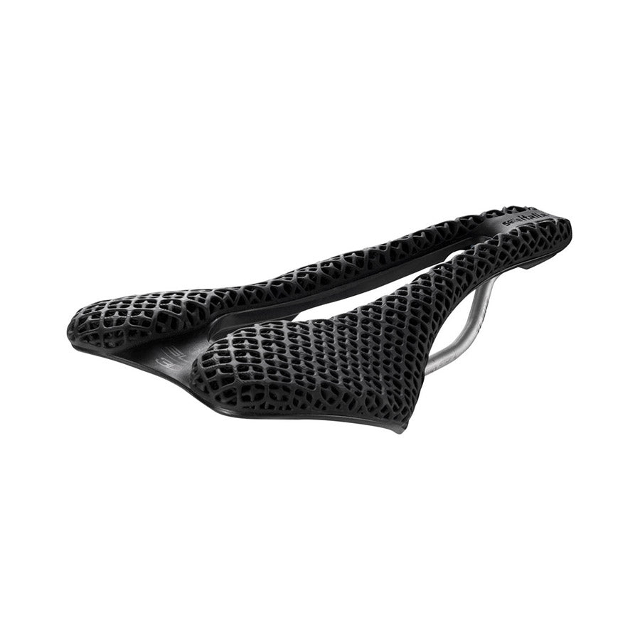 Selle Italia, SLR 3D Boost Superflow Carbon, Saddle, 248 x 130mm, Unisex, Black