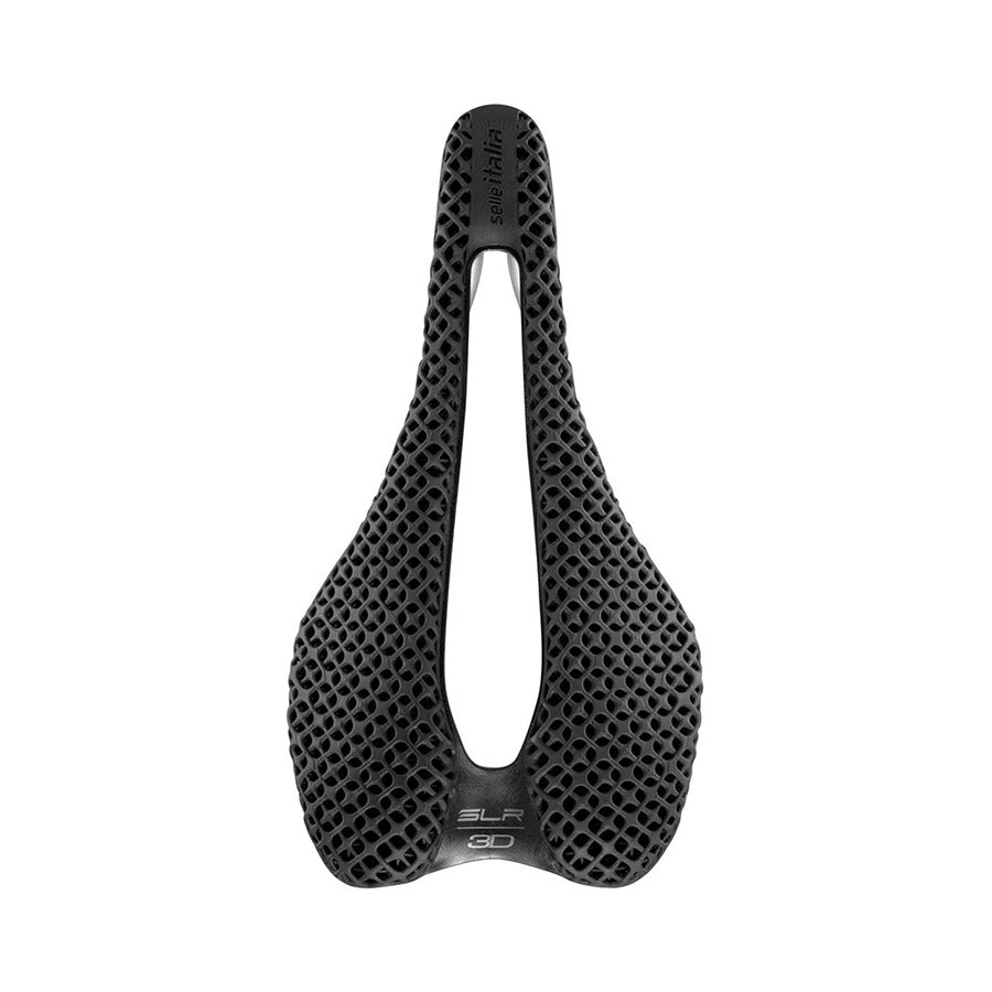 Selle Italia, SLR 3D Boost Superflow Carbon, Saddle, 248 x 130mm, Unisex, Black