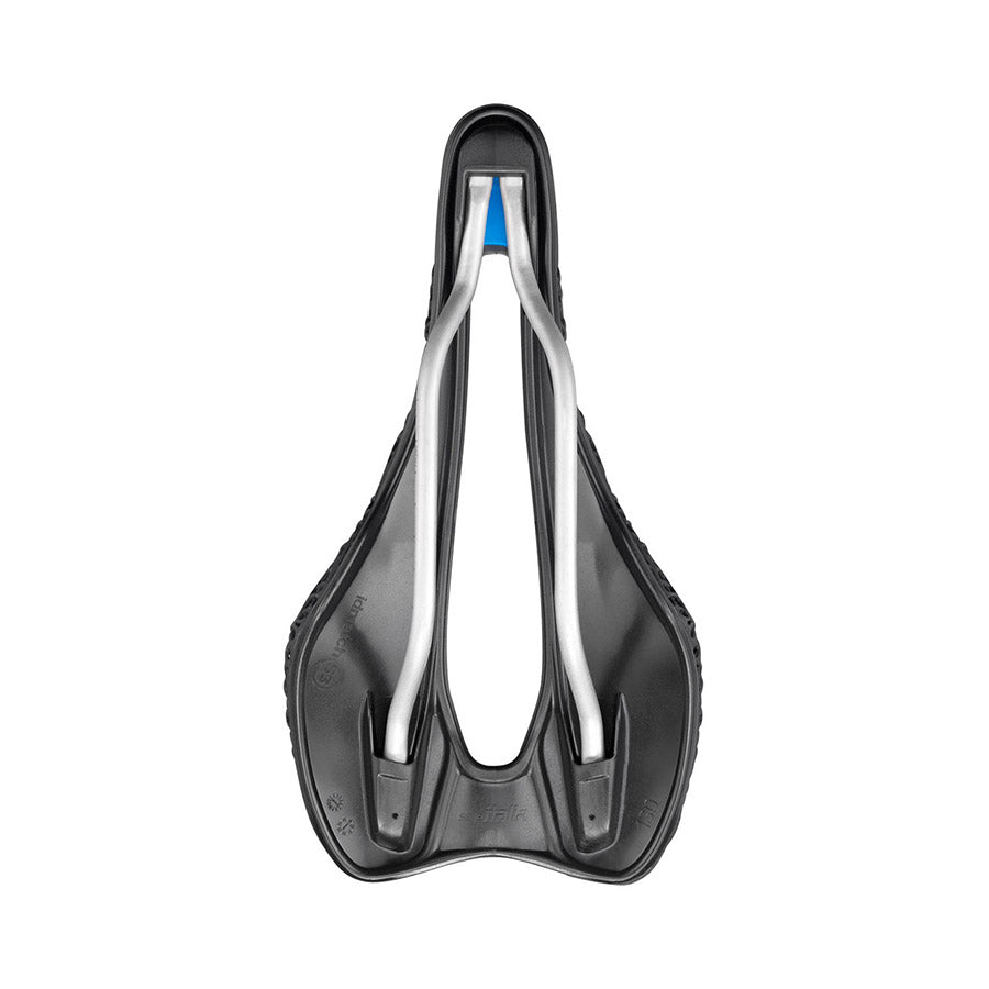 Selle Italia, SLR 3D Boost Superflow Carbon, Saddle, 248 x 130mm, Unisex, Black