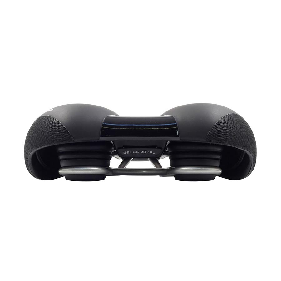 Selle Royal, Ellipse Relaxed, Saddle, 251 x 223mm, Unisex, 638g, Black