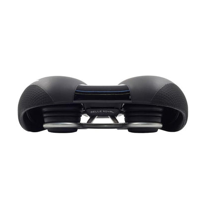 Selle Royal, Ellipse Relaxed, Saddle, 251 x 223mm, Unisex, 638g, Black