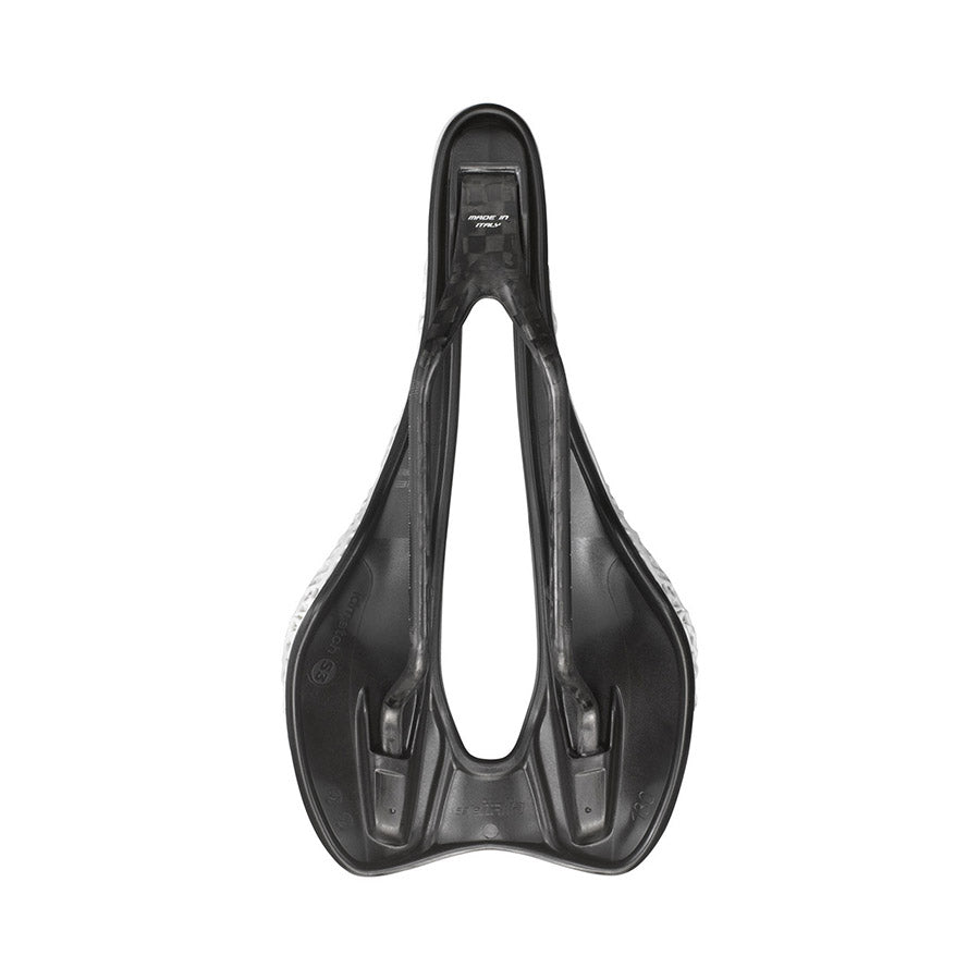 Selle Italia, SLR 3D, Boost, Superflow, Saddle, 248 x 145mm, Men, 129g, White
