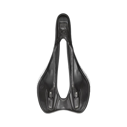 Selle Italia, SLR 3D, Boost, Superflow, Saddle, 248 x 145mm, Men, 129g, White