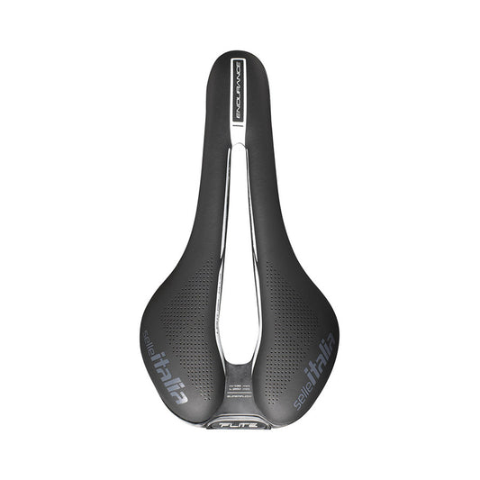 Selle Italia, Flite Boost Endurance Ti 316, Superflow, Saddle, 250 x 135mm, Men, 228g, Black