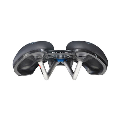 Selle Italia, Flite Boost Endurance Ti 316, Superflow, Saddle, 250 x 135mm, Men, 228g, Black