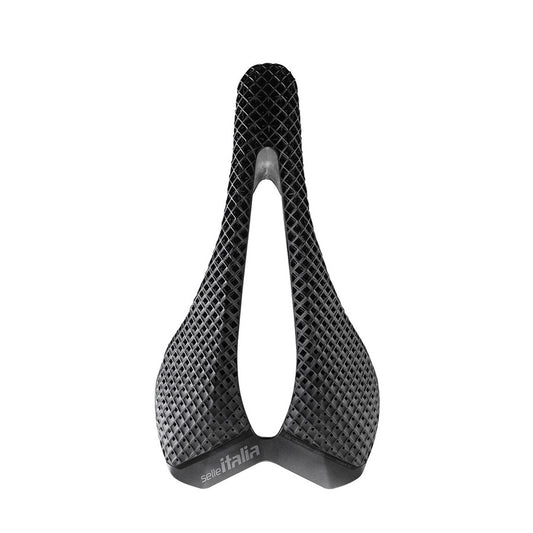 Selle Italia, SLR 3D Carbon Superflow, Saddle, 242x130, Men, 136g, Black