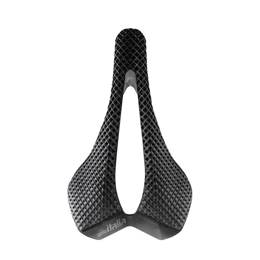 Selle Italia, SLR 3D Carbon Superflow, Saddle, 242x130, Men, 136g, Black