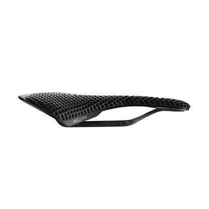 Selle Italia, SLR 3D Carbon Superflow, Saddle, 242x130, Men, 136g, Black