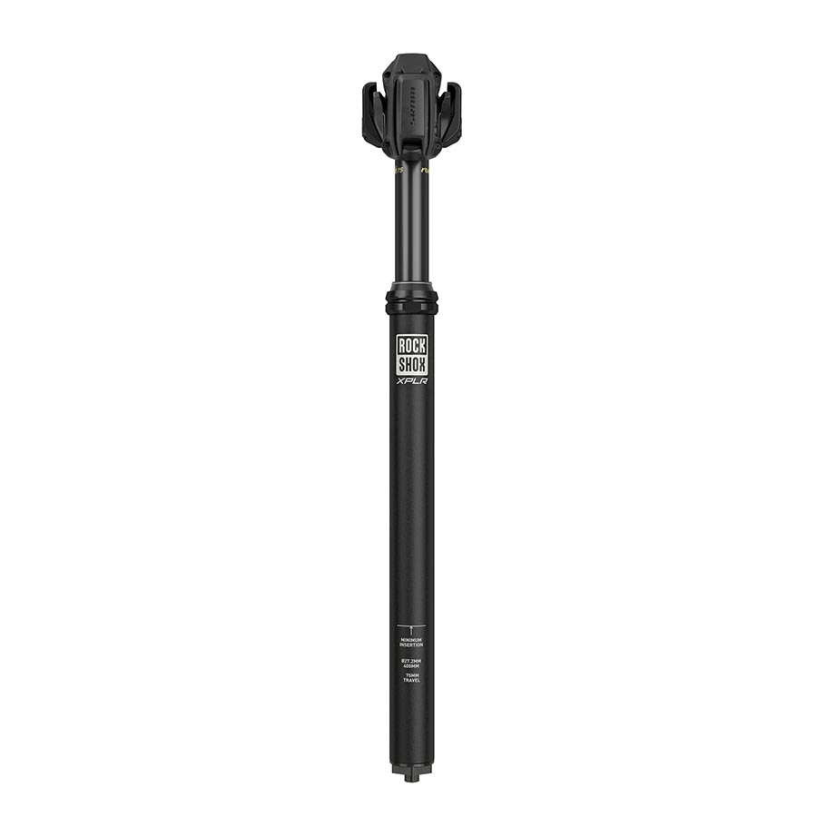 RockShox, Reverb AXS XPLR, Dropper Seatpost, 27.2mm, 400mm, Travel: 50mm, Remote: No remote