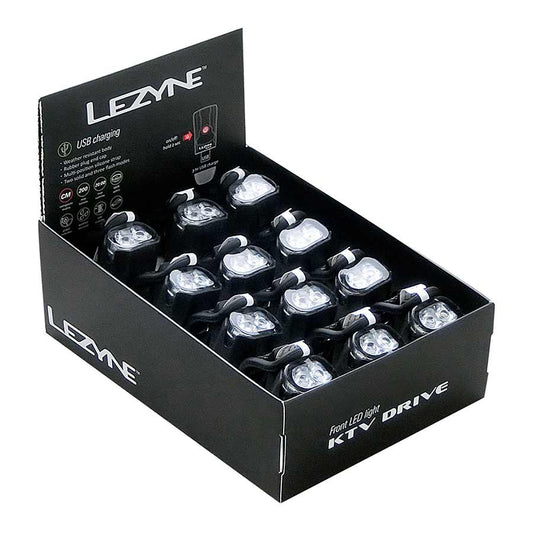 Lezyne KTV Drive Front (Box Singles)