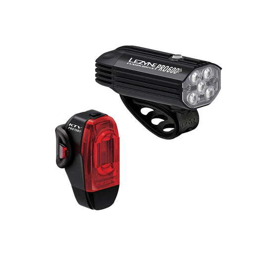 Lezyne Fusion Pro+ & KTV Pro+ Drive Pair