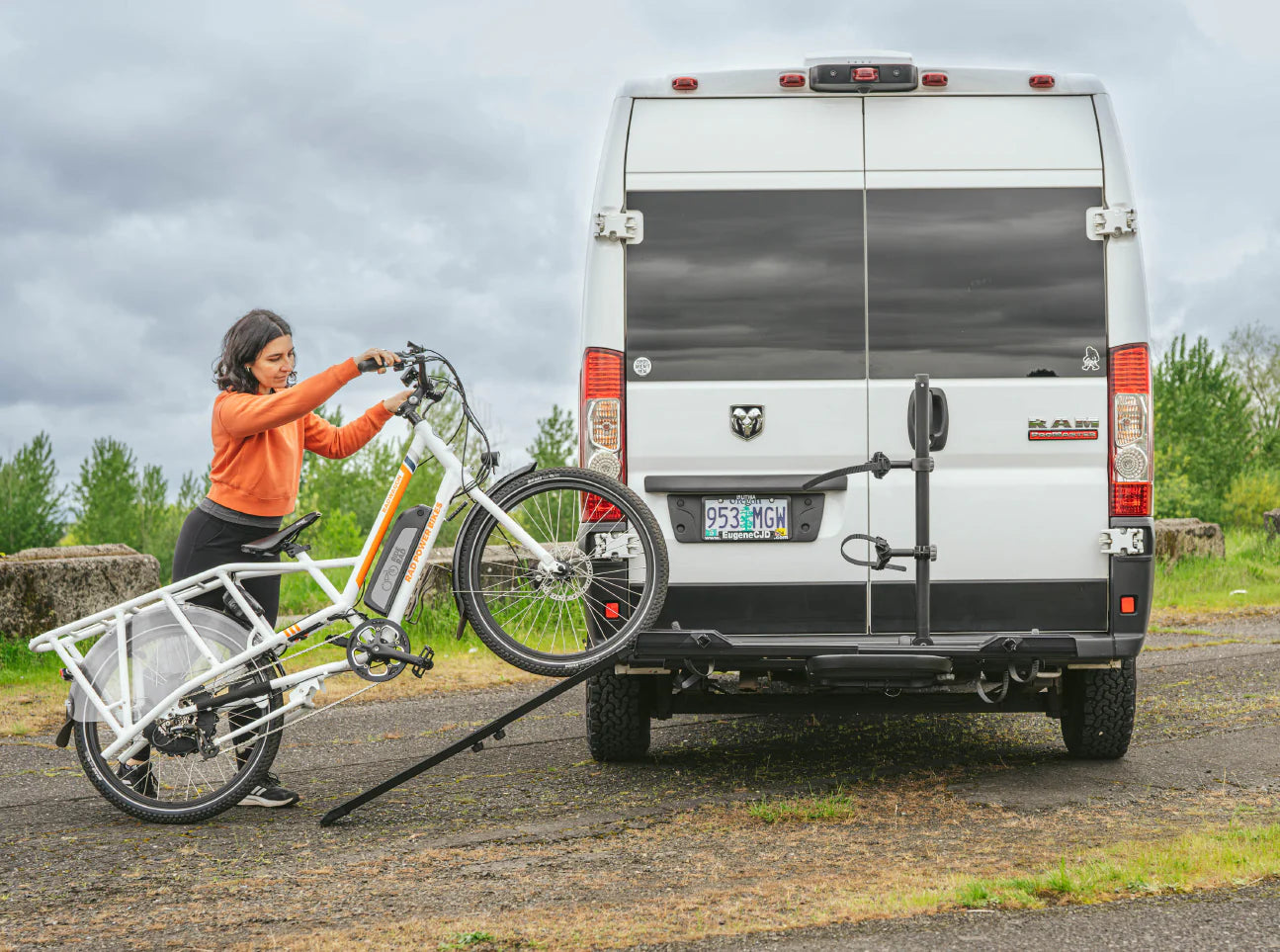 Yakima OnRamp LX e-Bike Hitch