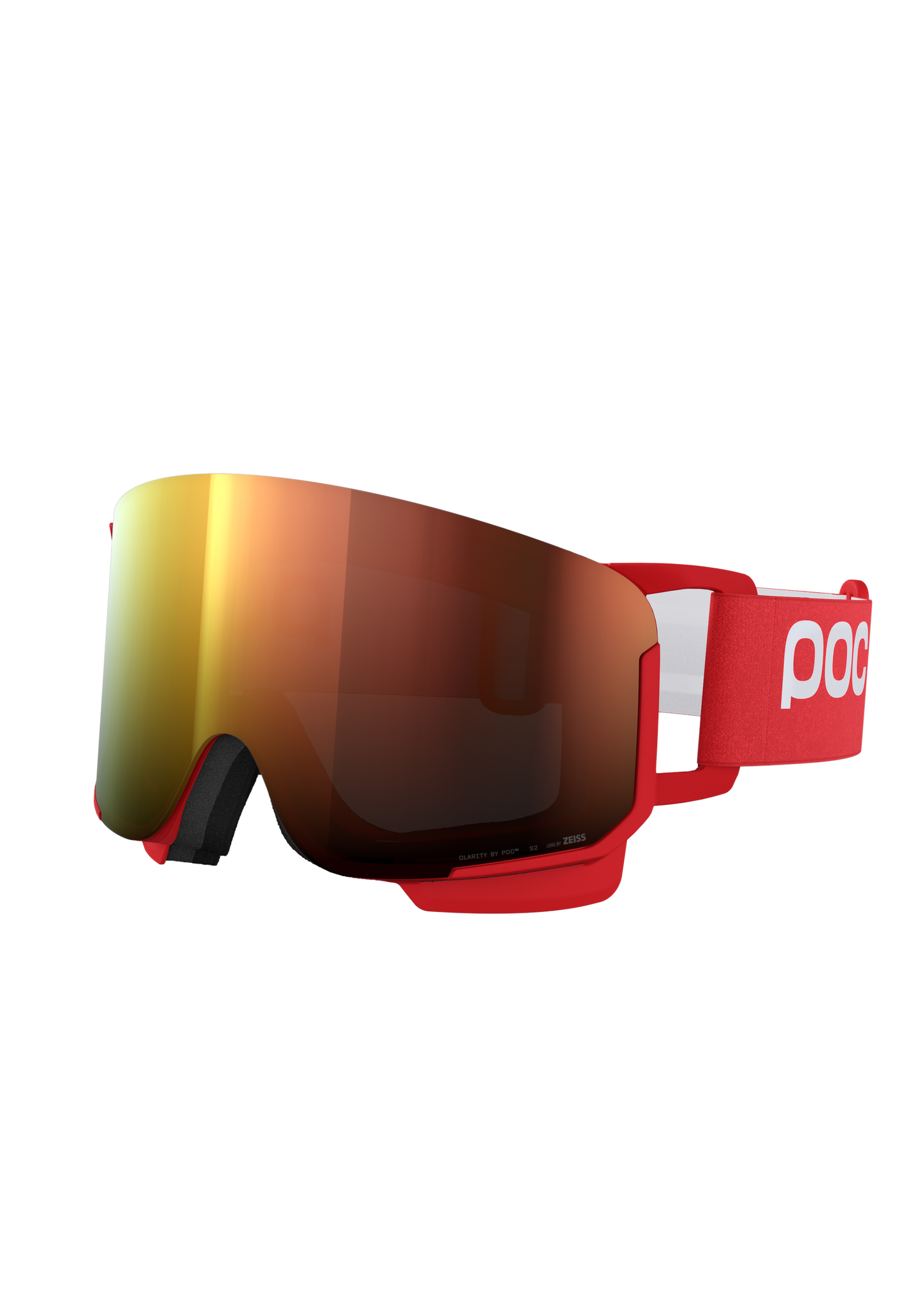 POC Nexal Red/Orange