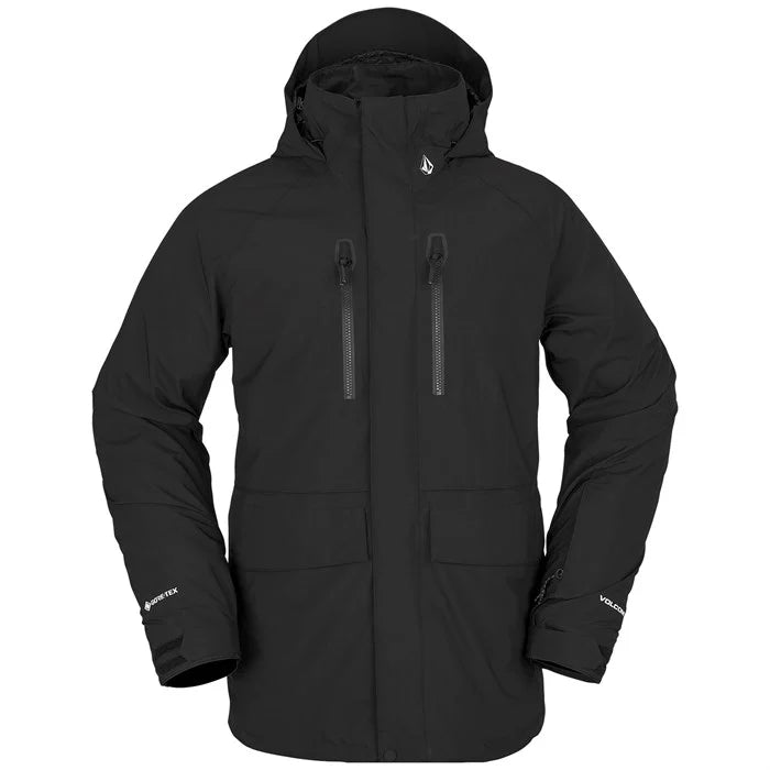 Stone Stretch Gore-Tex Jacket Black