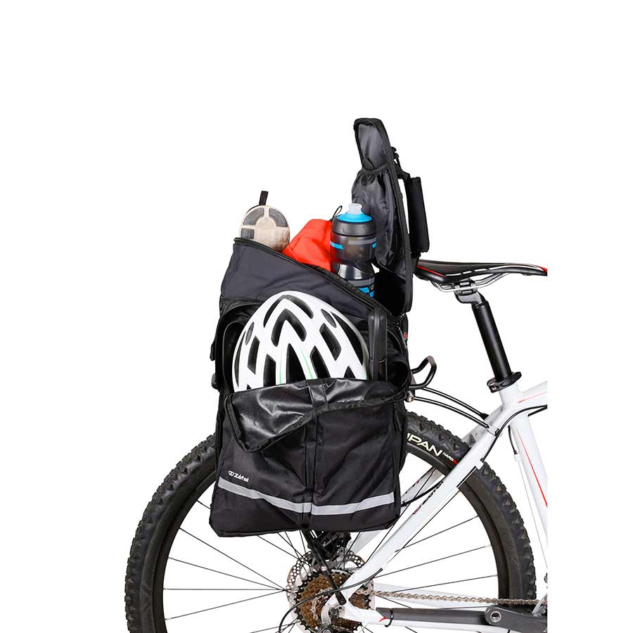 Zefal, Z Traveler 80, Trunk Bag, 32L, Black