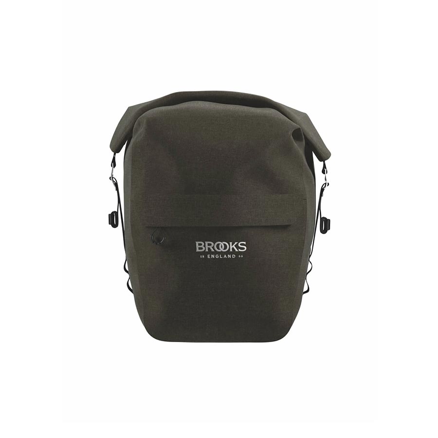 Brooks, Scape, Pannier, 22L, Green