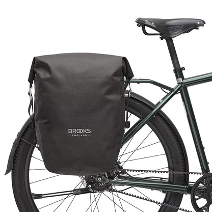 Brooks, Scape, Pannier, 22L, Green