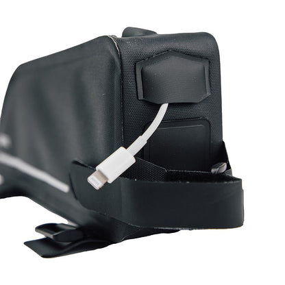 Zefal, Z Adventure T1, Top Tube Bags (velcro straps), 1L, Black