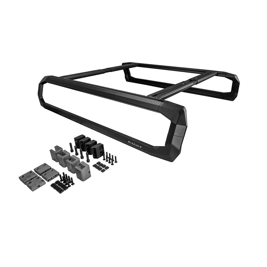 Kuat, Ibex Base, Truck Bed Mount Rack, Mid Size Short Bed