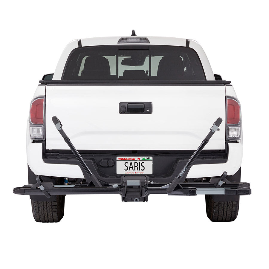 Saris, EDGE 2-BIKE, Hitch Mount Rack, 2'', Bikes: 2, Maximum load per bike : 80 lb