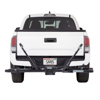 Saris, EDGE 2-BIKE, Hitch Mount Rack, 2'', Bikes: 2, Maximum load per bike : 80 lb