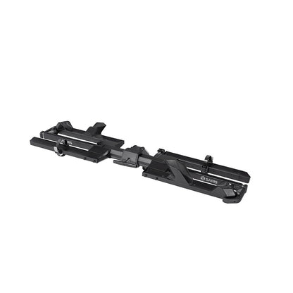Saris, Superclamp G4 2 Bike, Hitch Mount Rack, 1-1/4'' and 2'', Bikes: 2, Weight: 60 lb