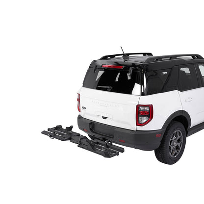 Saris, Superclamp G4 2 Bike, Hitch Mount Rack, 1-1/4'' and 2'', Bikes: 2, Weight: 60 lb