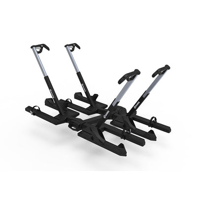 Saris, Superclamp G4 2 Bike, Hitch Mount Rack, 1-1/4'' and 2'', Bikes: 2, Weight: 60 lb