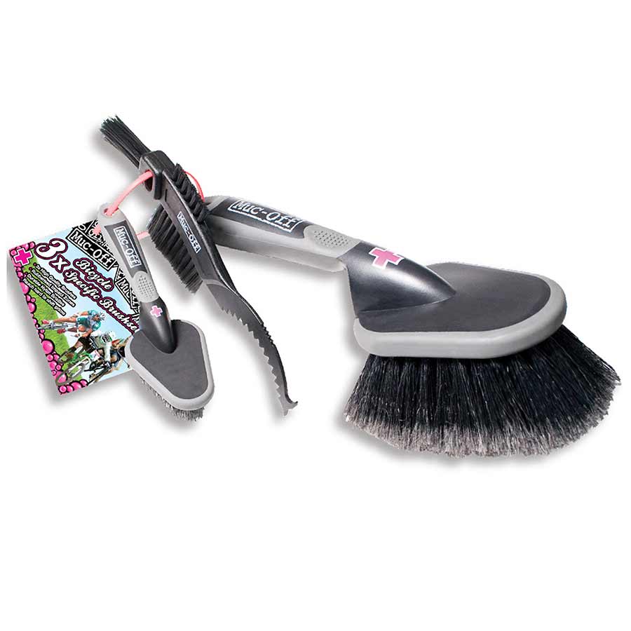 Muc-Off Brush Set 3x