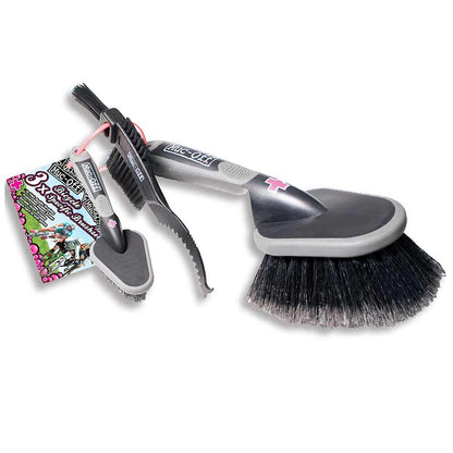 Muc-Off Brush Set 3x