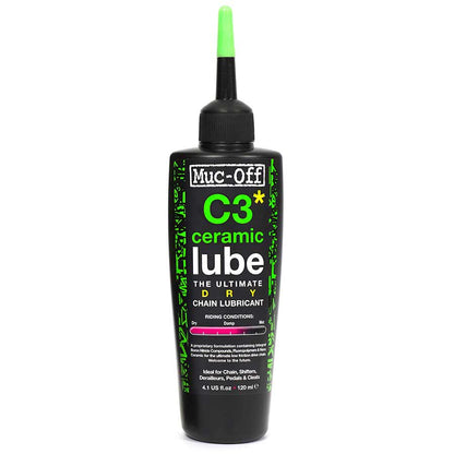 Muc-Off C3 Ceramic DRY 120mL